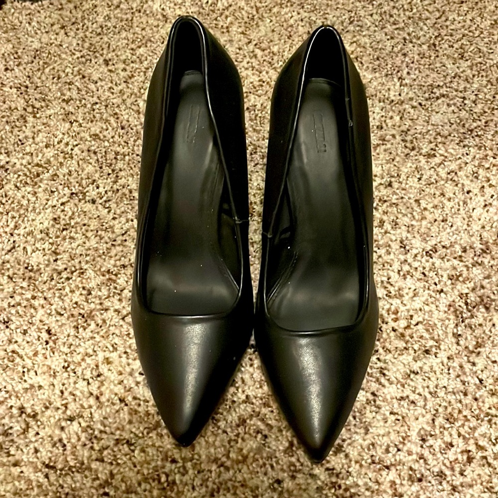 Never Worn Black Heels